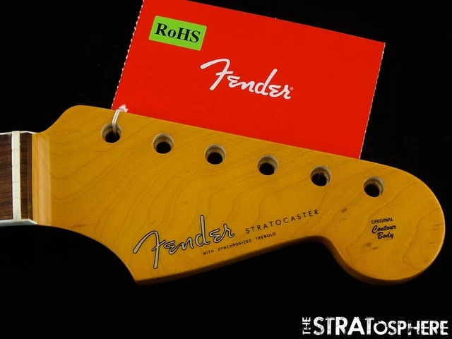 USA Fender ERIC JOHNSON Stratocaster Strat NECK, American Rosewood Bound! USA Fender ERIC JOHNSON Stratocaster Strat NECK, American Rosewood Bound!