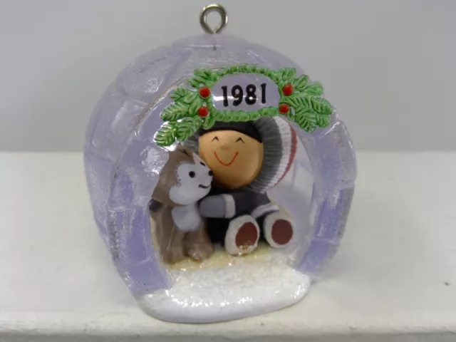 1981 Hallmark Frosty Friends Ornament - NO BOX