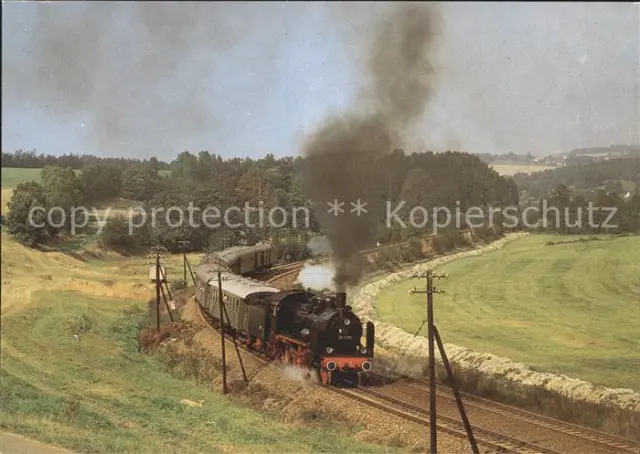 72145761 Lokomotive 38 1182 Elstertal Rebersreuth  Lokomotive