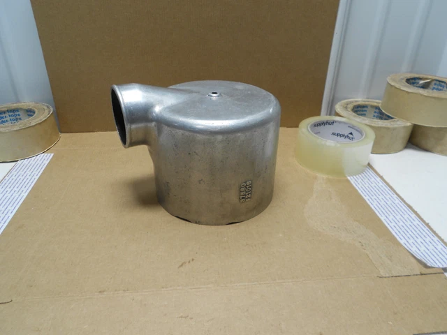Real 1955 1956 Ford & Mercury Mcculloch Super Charger Holley 4V Ac Hat Bonnet Real 1955 1956 Ford & Mercury Mcculloch Super Charger Holley 4V Ac Hat Bonnet
