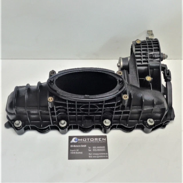 Reparatursatz Ansaugbrücke Klappensteuerung Für Mercedes OM651 Motor