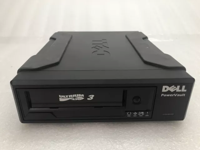 Used Dell PowerVault LTO-3-06 Ultrium External Tape Drive Power Tested