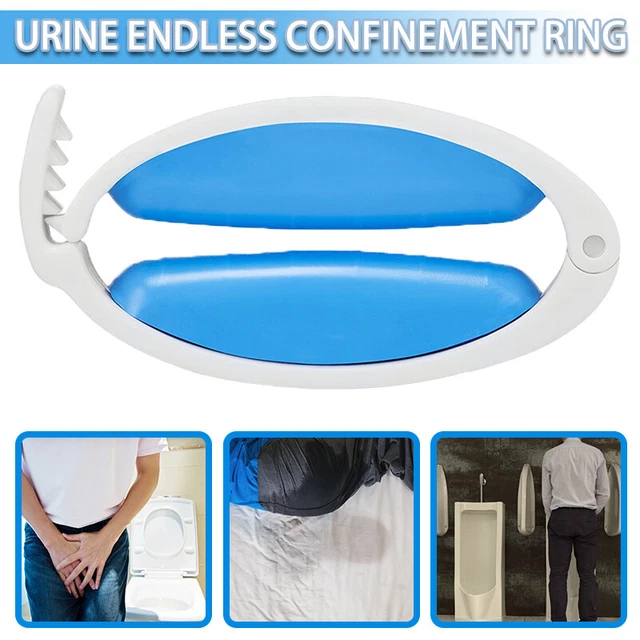 ORIGINAL INCONTINENCE CLAMP Male Penile Clamp Regular 3Size
