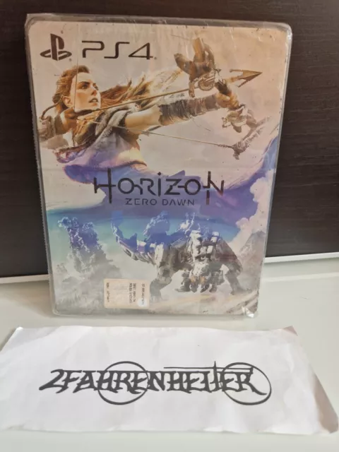 Horizon Zero Dawn Collector's Edition steelbook ps4 playstation 4 ottimo pal ita