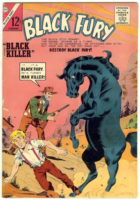 Black Fury #46 (Charlton 1964, fn-vf 7.0)