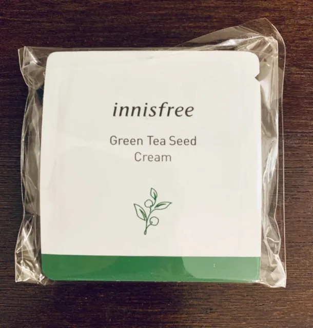 Innisfree Green Tea Seed Cream 1m  Sample US Seller Free Ship