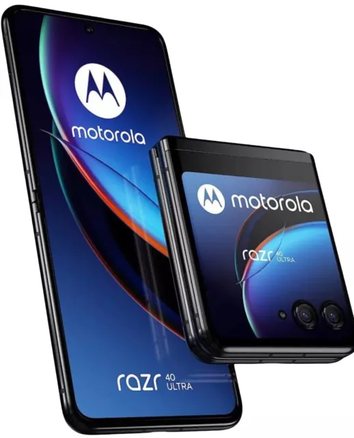 Motorola razr 40 ultra - 256GB - Infinite Black (Unlocked) (Dual SIM)