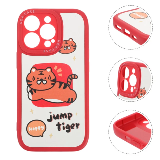 Cartoon Shockproof Phone Cover Cell Phone Animal Print Phone Case