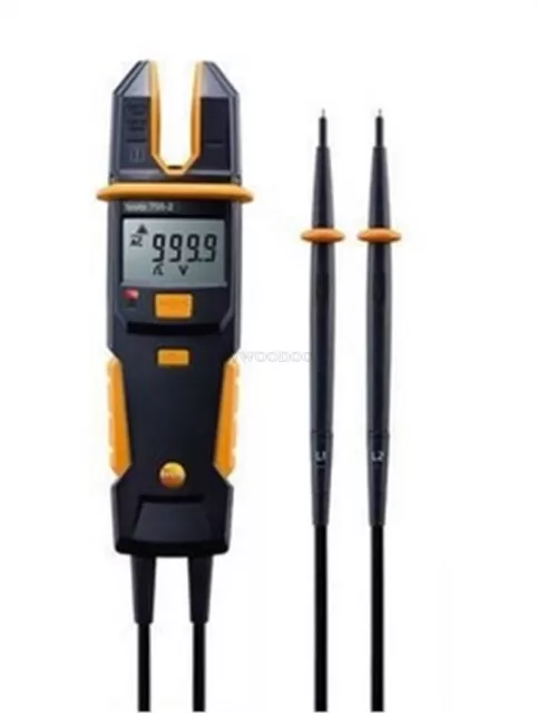 Testo 755-2 Current/Voltage Tester 0590 7552 Voltage Range Up To 1000 V ii