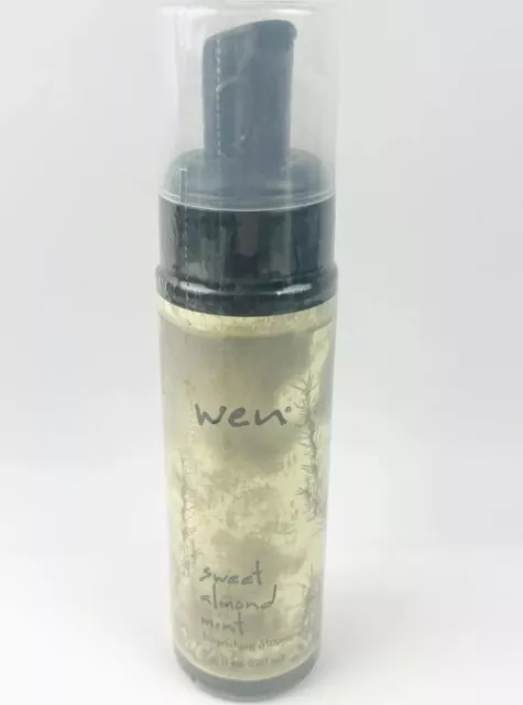 *NEW* Wen by Chaz Dean Sweet Almond Mint Nourishing Mousse 7.5 oz ~Sealed~NEW~