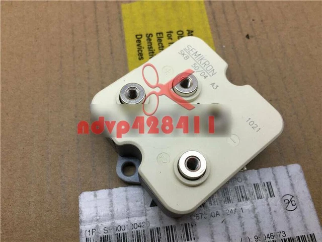 NEW 1PCS SKB 50/04 A3 SEMIKRON Power MODULE 50A 400V SKB50-04A3 £14.69 ...