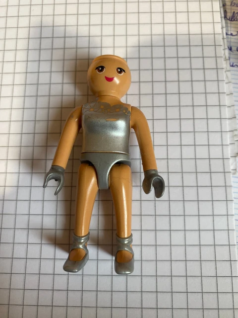 Figurine PLAYMOBIL Ancienne - Docteur Victorien 1ère époque - Hôpital Croix - Occasion