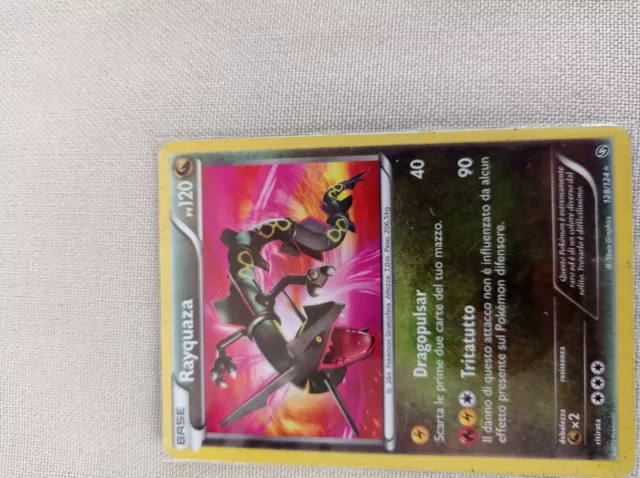 Rayquaza (128/124), Busca de Cards