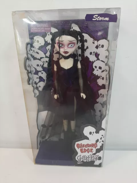 2003 Bleeding Edge Goth 12" Gothic Doll Storm Series 1