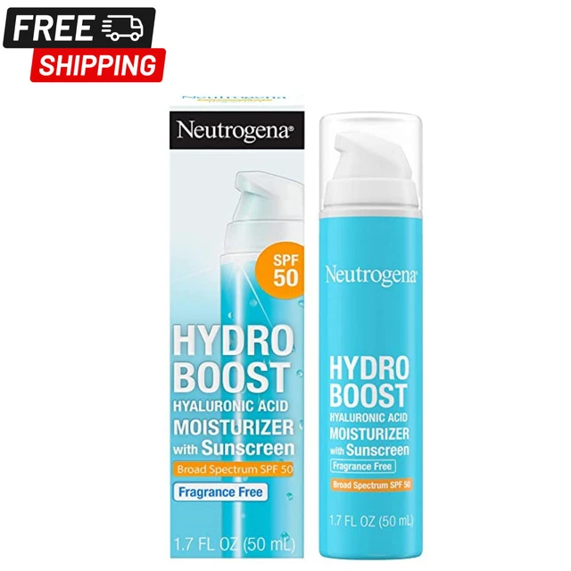 Neutrogena Hydro Boost Hyaluronic Acid Facial Moisturizer 1.7 fl. oz (Pk 1)