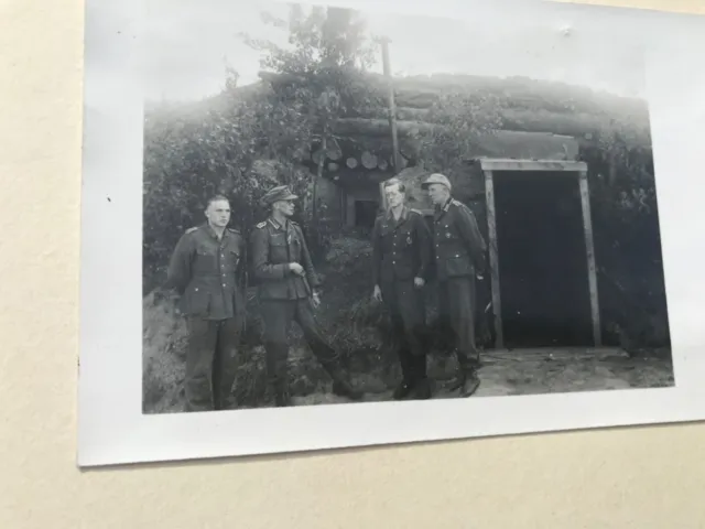 Wehrmacht 120 Stk Gebirgsjäger Luftwaffe Offiziere Porträts Feldspange Original