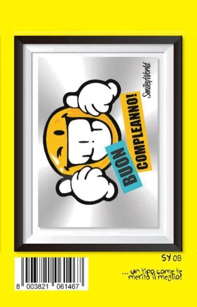 Buon Compleanno (Biglietto di auguri) balloons Italian Birthday Art Print for Sale by Pommallina