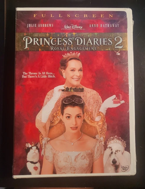 The Princess Diaries 2 - Royal Engagement (DVD, Full Screen Edition) NEW