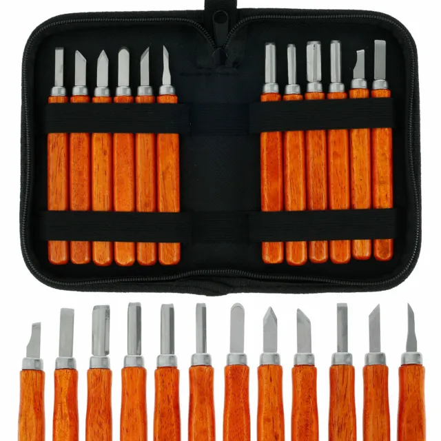 Wood Chisel Sets Woodworking Tools Set, Wood Chisels for Woodworking with  Steel Hammer End, Wood Tools Chisel Set Woodworking with Ergonomic Plastic  Handle, 6mm, 12mm, 18mm, 24mm 4 Piece : : Tools
