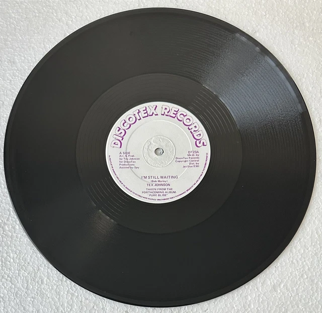 Tex Johnson - Im Still Waiting