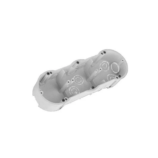 3-fach Boîte D'Encastrement Prise de Commutateur Boîtier Trockenbau 3x60mm 3562