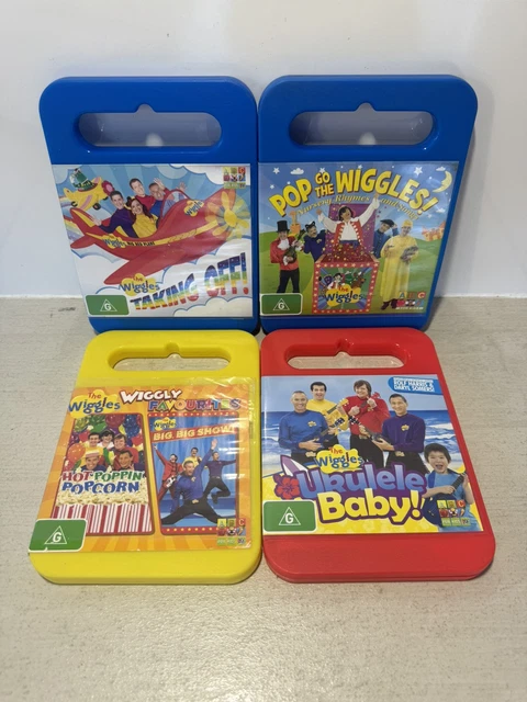 THE WIGGLES: UKULELE Baby DVD $29.99 - PicClick CA