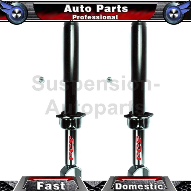 Rear FCS Shocks Struts Assemblies For Honda CRX 1991 1990 1989
