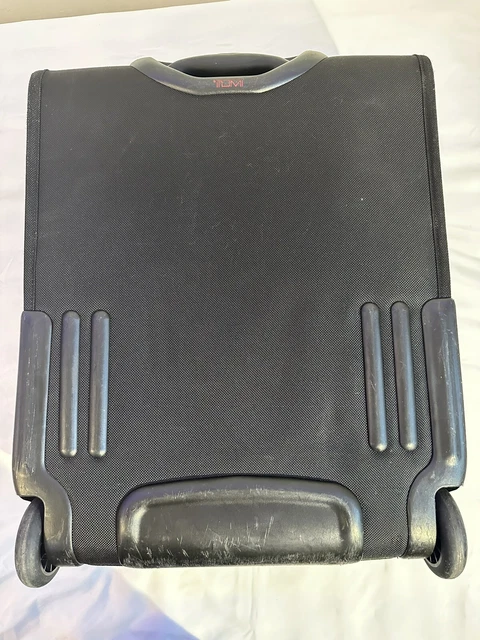 TUMI Carry-on Alpha Continental Traveler Zip Expandable 20" Carry-On ~22020 17