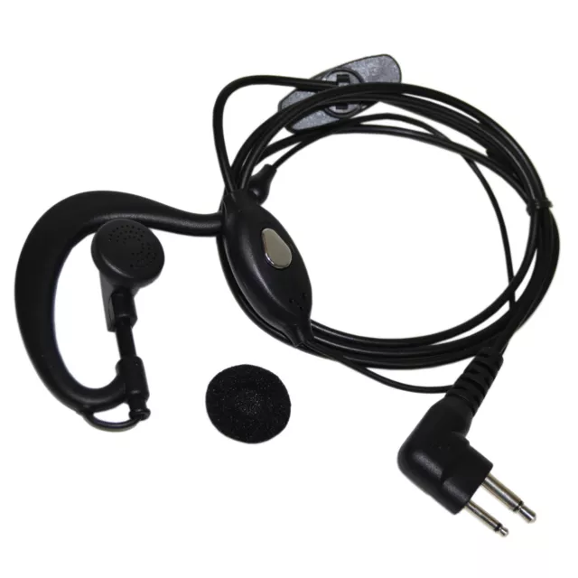 HandsFree Headset PTT Microphone for Motorola GTI GTX AU-1200 AV-1200 VL50 VL130