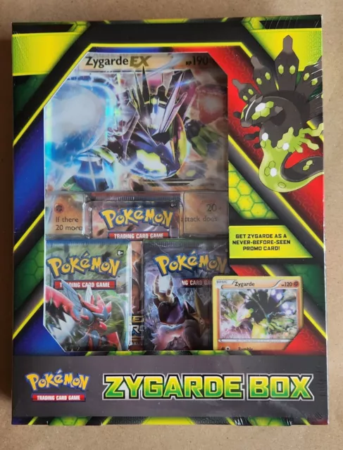 Coffret Pokemon Box Impact des Destins/Fates Collide - Zygarde EX - EN - Scellé