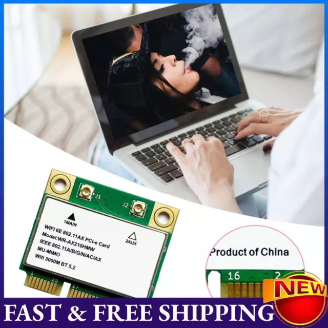 Dual Band WIFI 6E Network Card 5374M 2.4G/5GH Wireless Card WiFi Card for Laptop