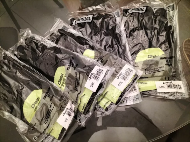 Lot De 5 Gants Opsial Taille 10-XXL