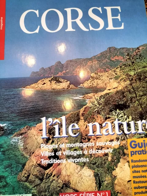 CORSE  L'île nature Hors-Série N°1  -1994-