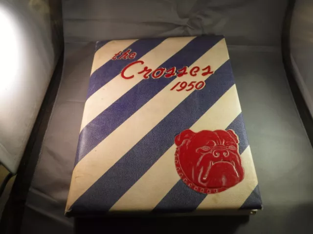 1950 Las Cruces Union High School NM Yearbook w/Addl Photographs - FREE SHIP