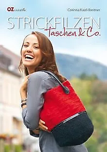 Strickfilzen: Taschen & Co von Kastl-Breitner, Corinna | Buch | Zustand sehr gut