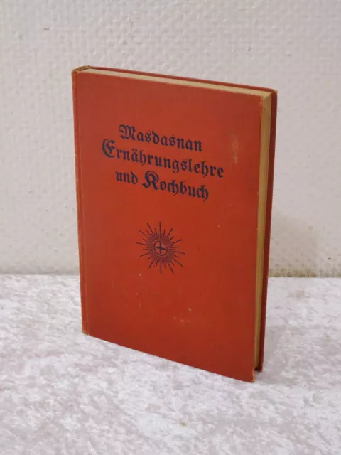 Cxs123 - Antikes Buch Masdasnan Ernährungs-Lehrer - Vintage um 1920