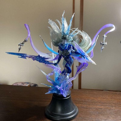 final fantasy xiv meister quality square enix figurine shiva