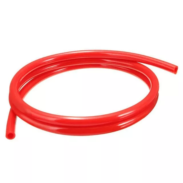 Voiture Moto Rouge Tuyau Durite Carburant Huile Essence Tube Pièces Accessoires