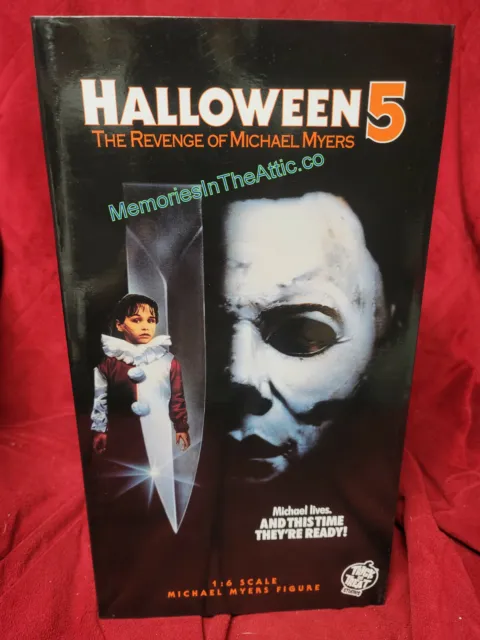 Trick or Treat Studios Halloween 5 Movie Michael Myers Revenge 1/6 Action Figure 2