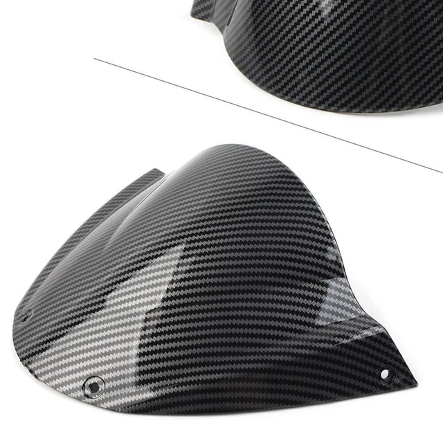Carbon Fiber Pattern Windscreen For Ducati Monster 696 2008-2014 796 1100/S/EVO