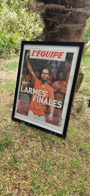 L'EQUIPE 20 NOVEMBRE 2024 : Rafael NADAL et sa fin de