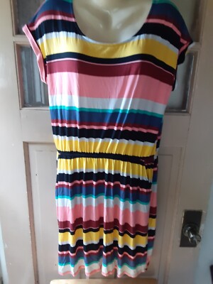 Apt. 9 Woman's Short Sleeve Dress Size Large   NEW WITH TAGS **CLEARANCE**