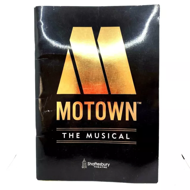 Guía de teatro Motown The Musical Shaftesbury Theatre