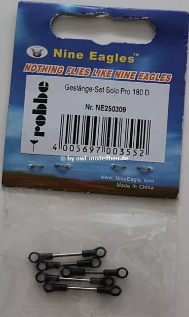 Robbe/ Nine Eagles NE250309 - Solo Pro 180 3D - Gestänge-Set
