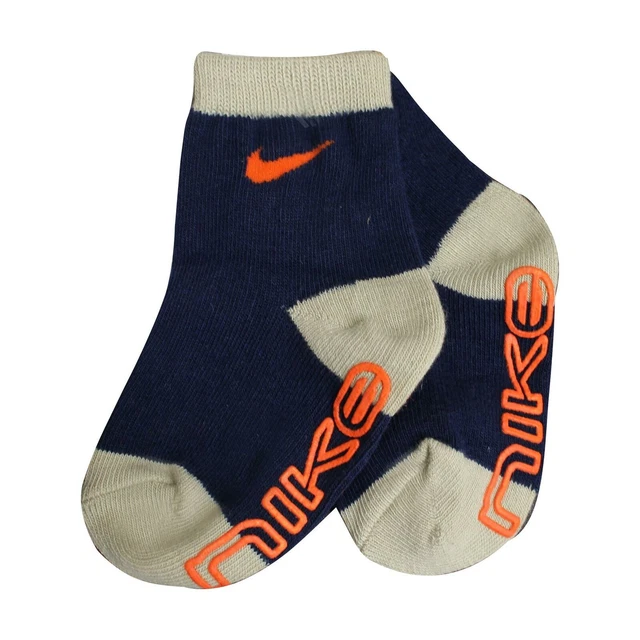 Calze antiscivolo Nike Bambini fodera scarpe lunghe blu navy 565337 451