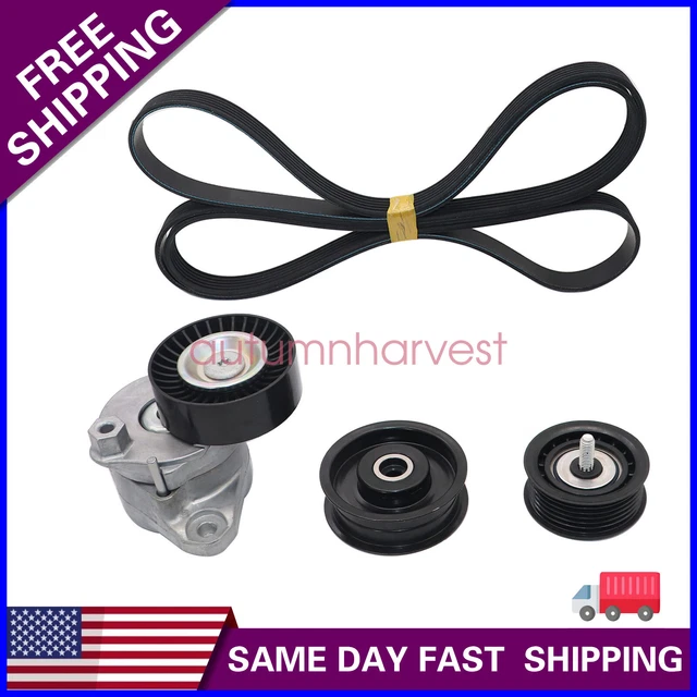 Idler Pulley And Serpentine Belt