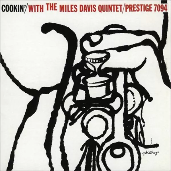 The Miles Davis Quintet Cookin Prestige Vinyl LP