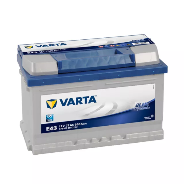 VARTA BLUE DYNAMIC Autobatterie G3 12V 95Ah Starterbatterie 85 88 90 100  110Ah EUR 119,85 - PicClick DE
