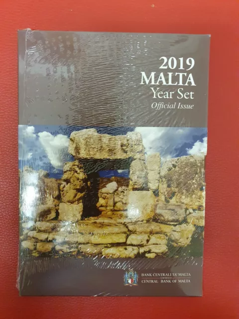 * Coffret Bu - Malte 2019 - 8 Pieces + 2 € Commemorative
