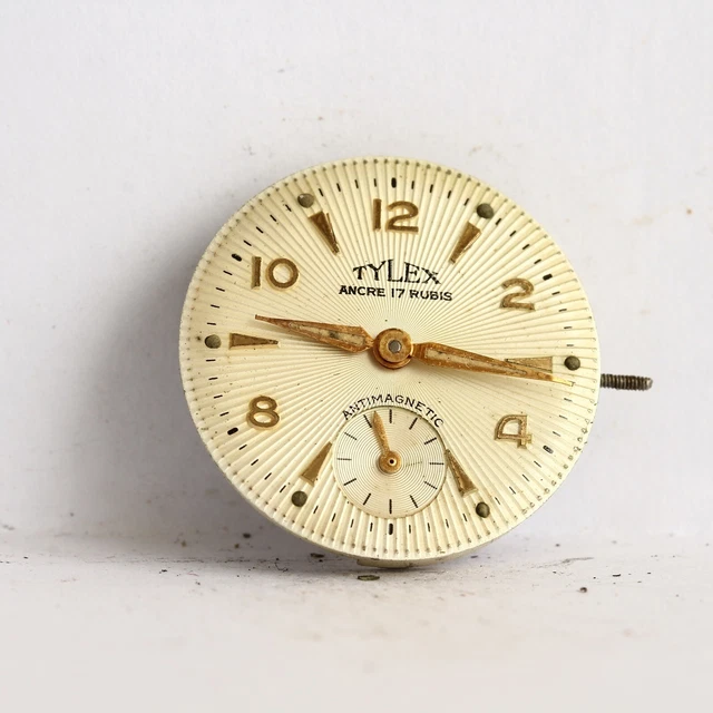 Montre Vintage LEM Mécanique Homme - Mouvement Lorsa P62 - Années 60 Fonctionne